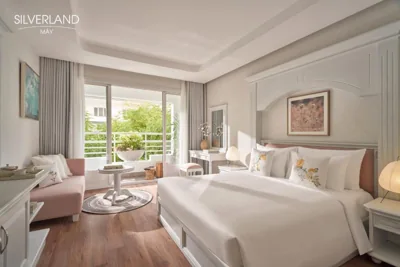 Bougainvillaea Signature Double (Tè del pomeriggio) — Silverland Mây Hotel