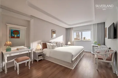 Flamboyant Double or Twin (Tè del pomeriggio) — Silverland Mây Hotel