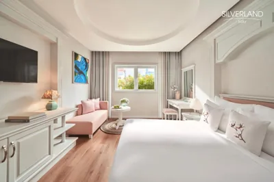 Khaya Double or Twin (Tè del pomeriggio) — Silverland Mây Hotel