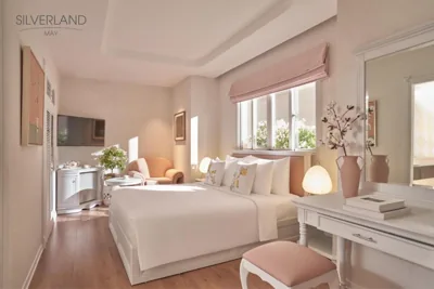 Narra Deluxe Double (Tè del pomeriggio) — Silverland Mây Hotel