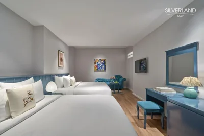 Narra Deluxe Twin, no window (Tè del pomeriggio) — Silverland Mây Hotel