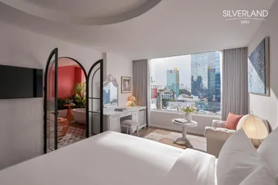 The Suite Double (Tè del pomeriggio) — Silverland Mây Hotel